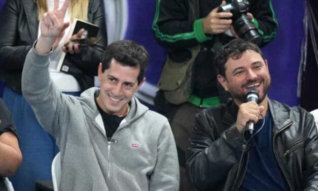 Grabois declinó su precandidatura presidencial y apoyó a «Wado» de Pedro