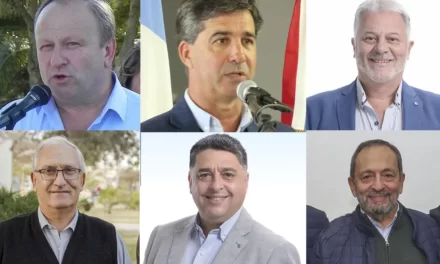 Una decena de intendentes del sur va por una banca en la Legislatura