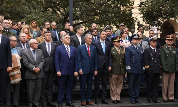 Se realizó el acto por el 450° aniversario de la ciudad de Córdoba