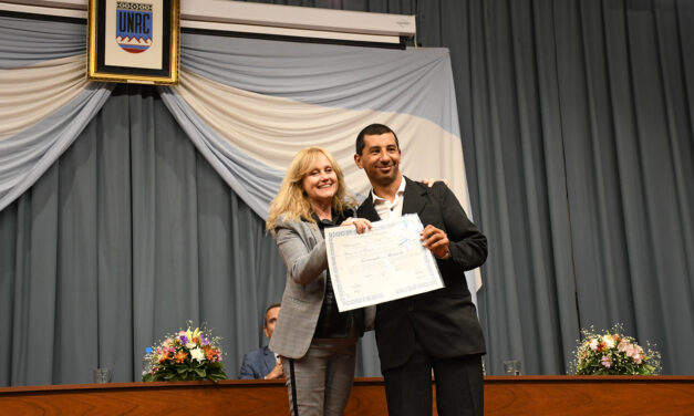 UNRC: se realizó la 292º Colación de Grado