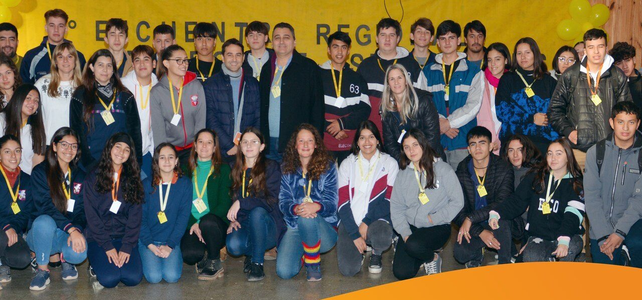 Los Cóndores: se realizó el primer Encuentro Regional de Centros de Estudiantes