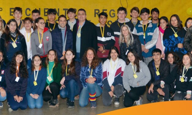 Los Cóndores: se realizó el primer Encuentro Regional de Centros de Estudiantes