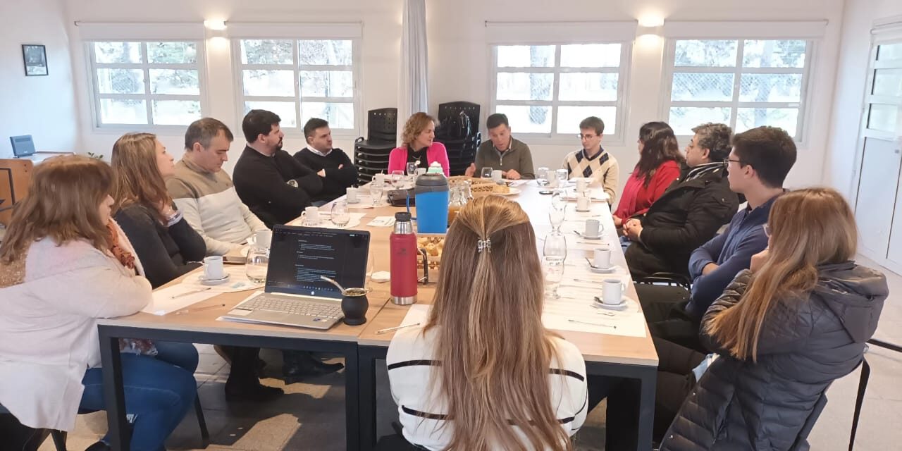 La Red de Innovación Local se reunió con municipios de la Región
