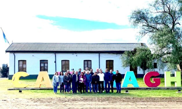 Intendentes del Dpto. Marcos Juárez pusieron en marcha la mesa Massa Presidente