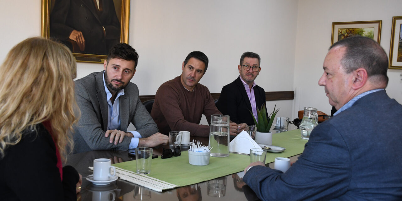 UNRC: Intendentes de la región fueron recibidos por las autoridades del Rectorado