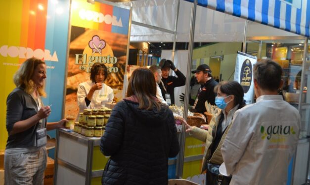 Córdoba se muestra en la feria gastronómica más grande del país