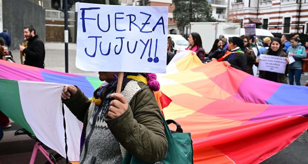 La CTA y organismos de DDHH denuncian la «grave situación de Jujuy y de su pueblo»