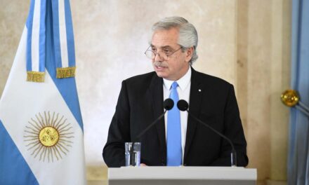 Alberto Fernández: «El año pasado sobrecumplimos las metas exigidas por el FMI»