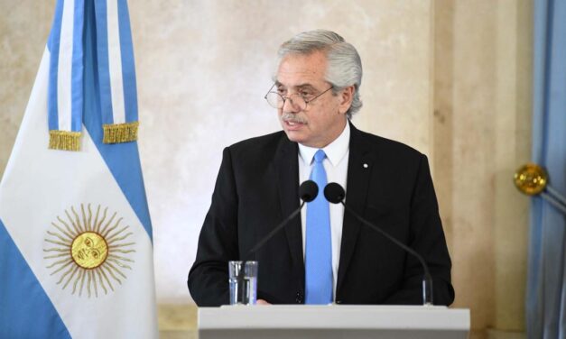 Alberto Fernández: «El año pasado sobrecumplimos las metas exigidas por el FMI»
