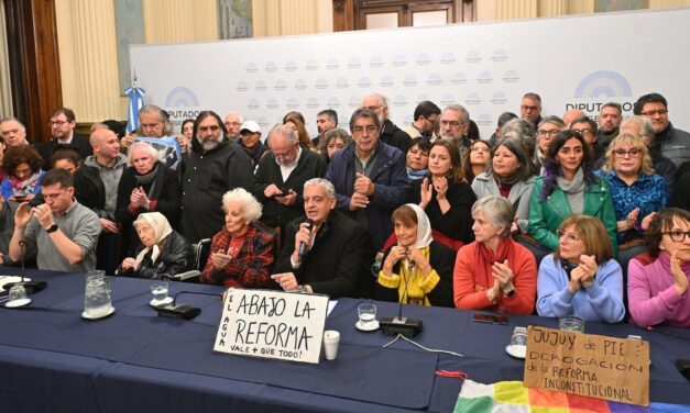 Categórico repudio al «modelo represivo» de Morales: convocan a una marcha en todo el país