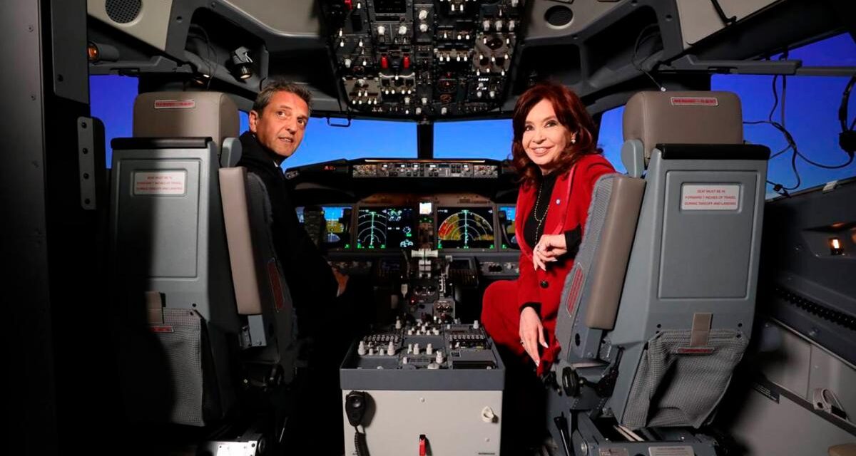 Cristina y Massa convocaron a defender un modelo de «desarrollo con inclusión»