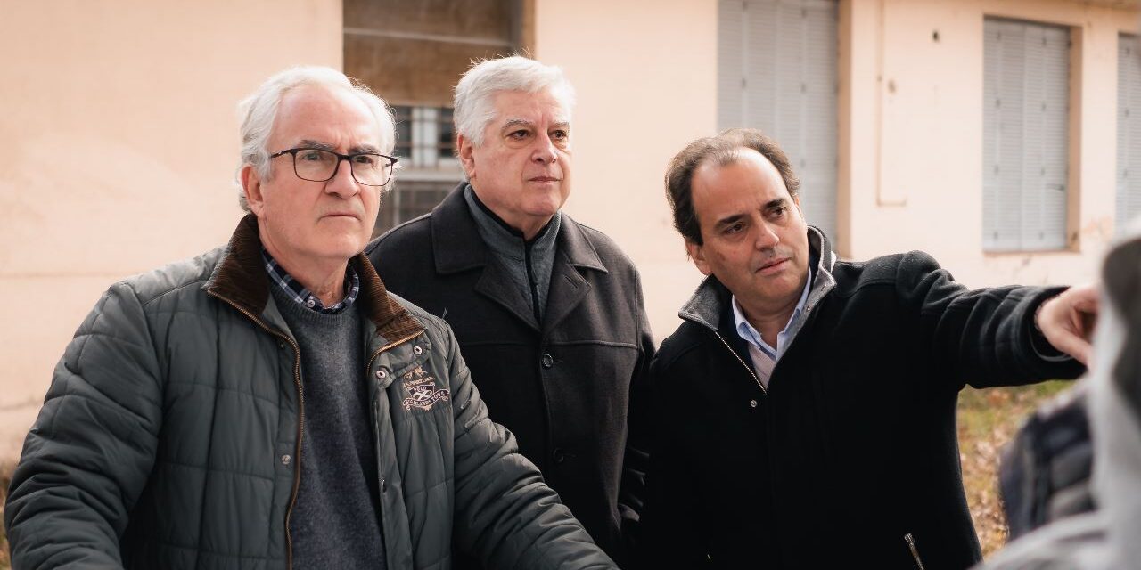 Río Cuarto: provincia y municipio inician la segunda etapa de las obras del Paque Sur