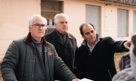Río Cuarto: provincia y municipio inician la segunda etapa de las obras del Paque Sur