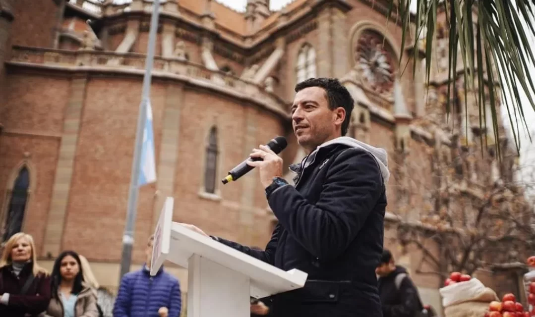 De Loredo: “El 11 de diciembre empezamos a resolver los problemas de la ciudad»