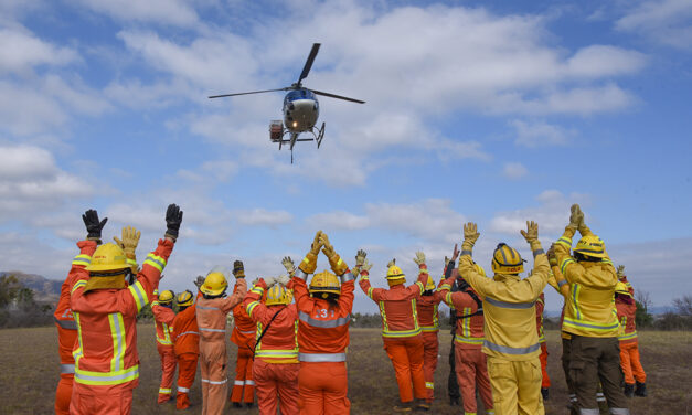 Más localidades suman capacitación en Operaciones Seguras en Incendios Forestales