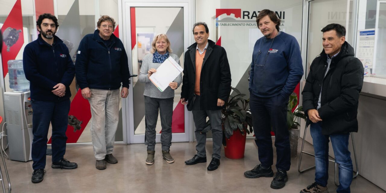 Río Cuarto: otorgan la renovación del beneficio de promoción industrial a una empresa local