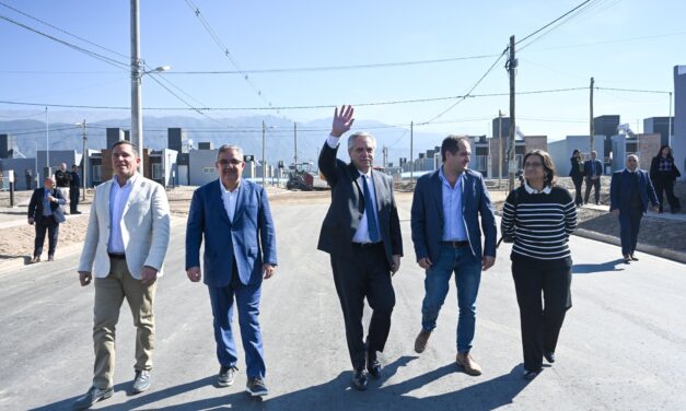 Fernández: «El domingo declaramos nuestra independencia energética»