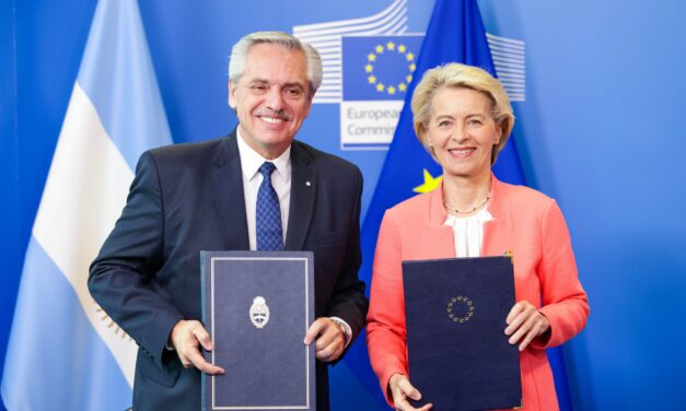 Energía: Argentina y la UE firmaron un memorándum de entendimiento