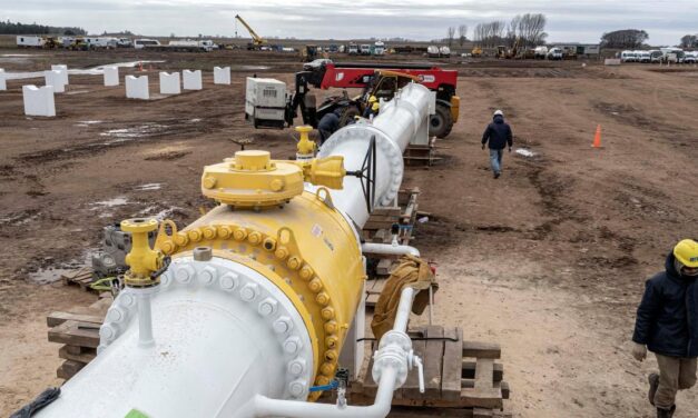 El Gasoducto Néstor Kirchner está llenado en un 55%
