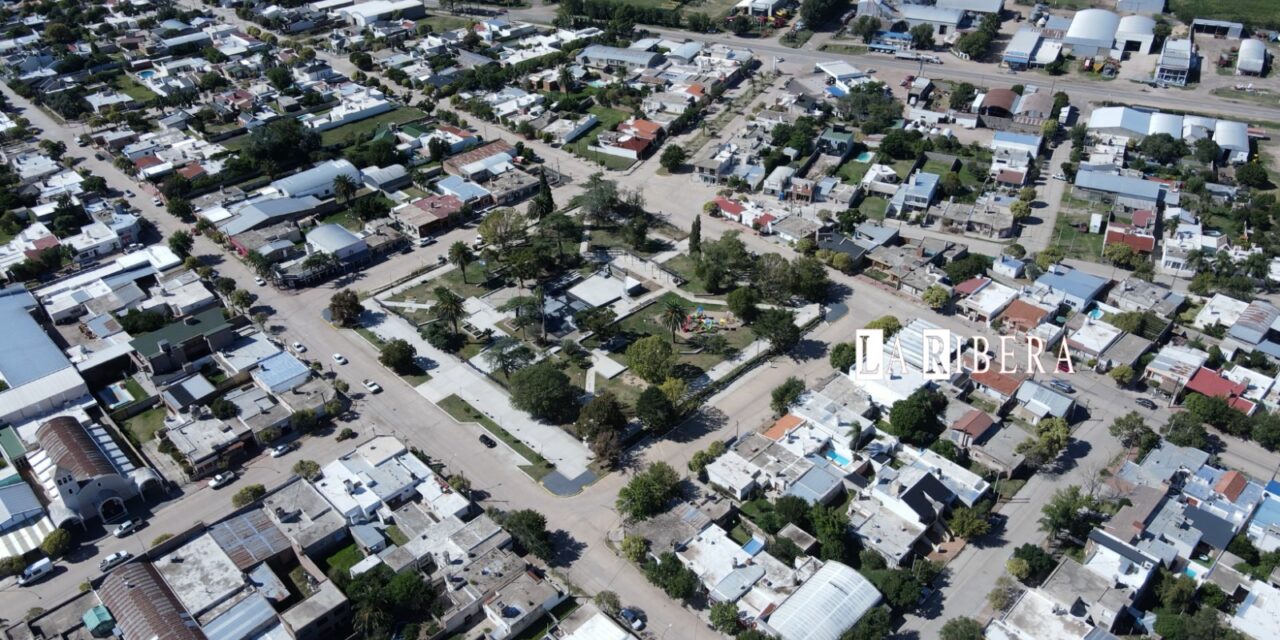 San Basilio: comienza la construcción del Galpón Productivo para reciclado