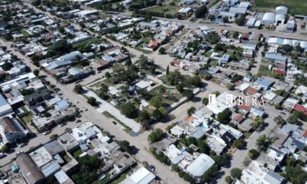 San Basilio: comienza la construcción del Galpón Productivo para reciclado
