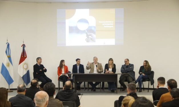 La Provincia presentó el relevamiento industrial de Villa María y la región