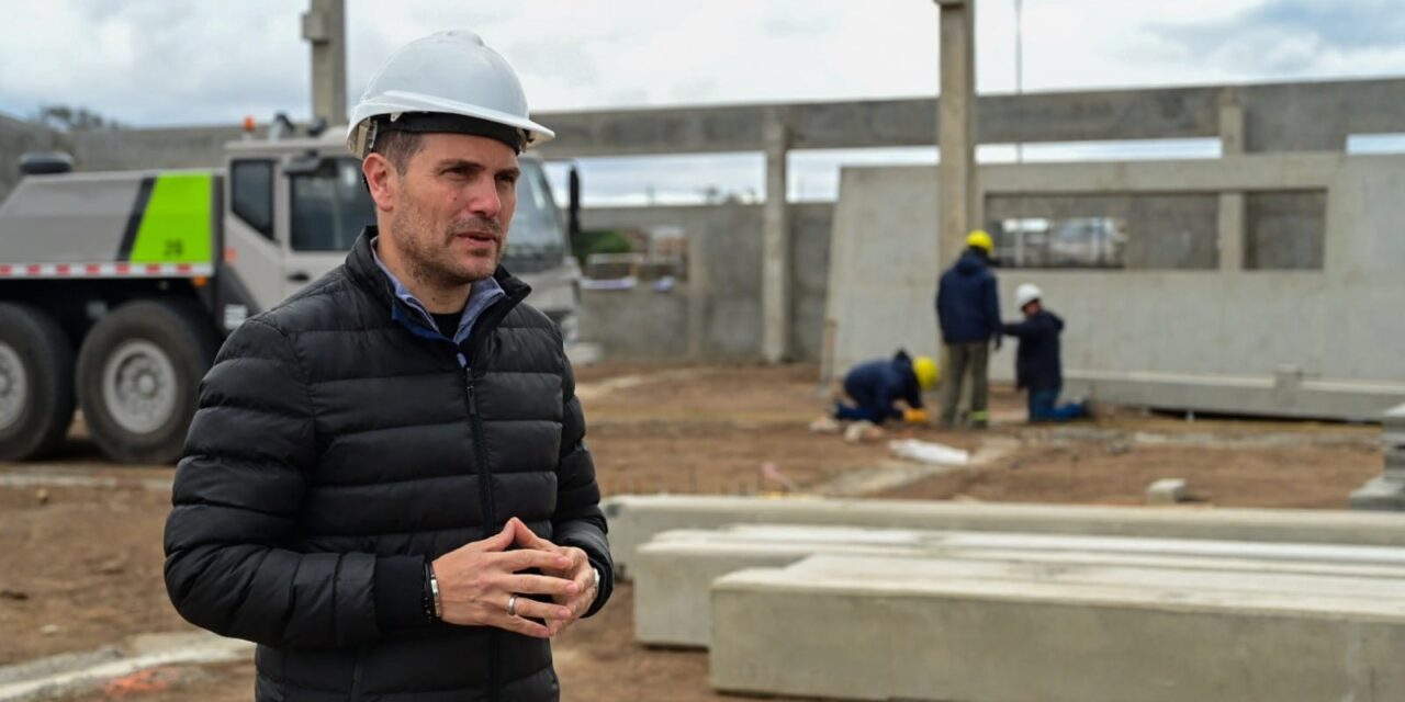 Villa María: avanza la obra para el nuevo secundario politécnico