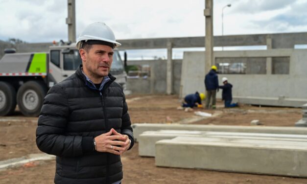 Villa María: avanza la obra para el nuevo secundario politécnico
