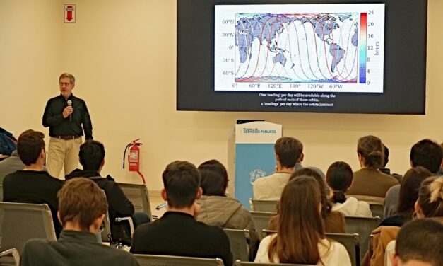 Servicios Públicos: presentaron avances en investigaciones sobre hidrometría