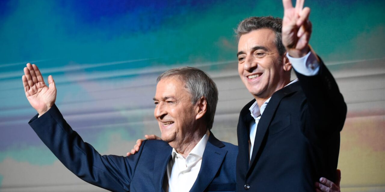Se lanzó Hacemos por Nuestro País, con Schiaretti precandidato para las PASO