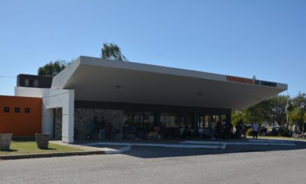 Los Cóndores: culminó la obra de refacción de la Terminal de Ómnibus