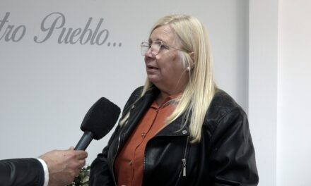 Nanci Foresto: «Garantizamos una salud de calidad a la ciudadanía de Gigena»