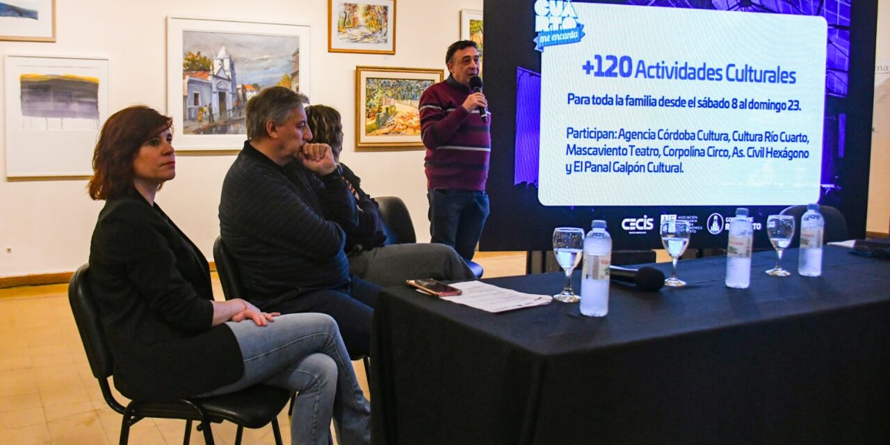 “En invierno Río Cuarto me encanta”: se presentó la segunda edición de la temporada invernal
