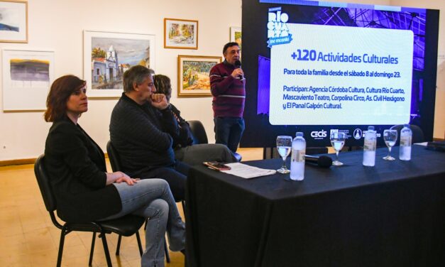 “En invierno Río Cuarto me encanta”: se presentó la segunda edición de la temporada invernal