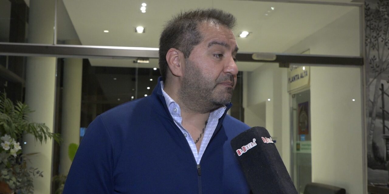 Río Cuarto: Renunció Camilo Vieyra
