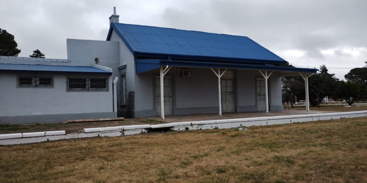 Bulnes: avanzan las obras de refacción en el Foro Cívico Cultural Municipal
