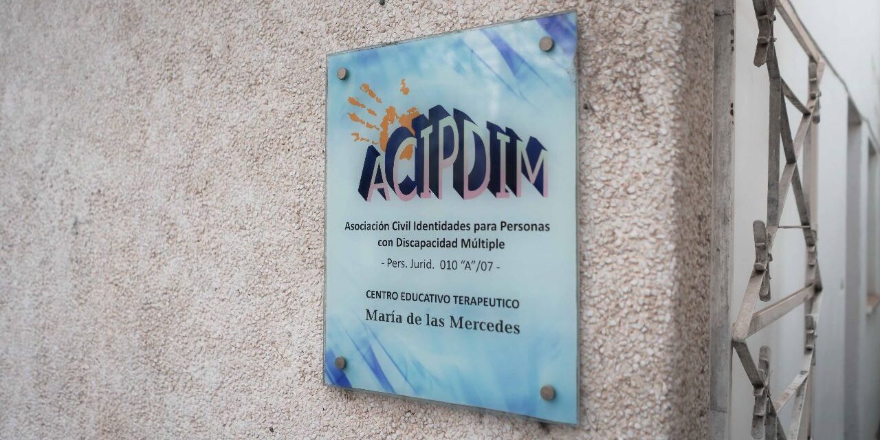 “Un edificio para ACIPDIM”: impulsan campaña por un espacio accesible