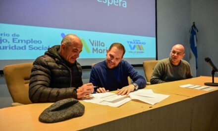 El Programa de Empleo Independiente entregó más de 40 millones de pesos en Villa María