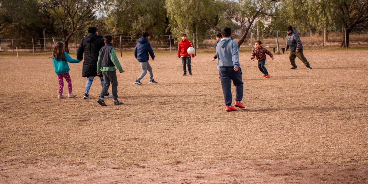 Río Tercero: El municipio dio inicio a las actividades del programa «Recreate en vacaciones»