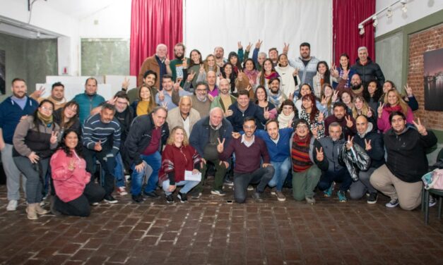 Se realizó el Encuentro Regional del sur cordobés de Unión por la Patria