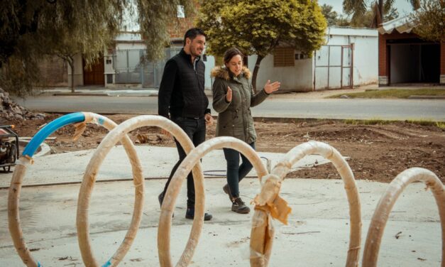 Río Tercero: el Municipio avanza con la revalorización de la Plaza del Gaucho