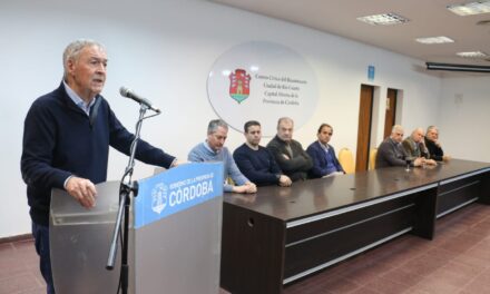 Schiaretti anunció el llamado a licitación de la nueva circunvalación de Río Cuarto