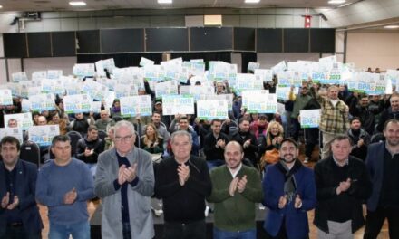 Busso entregó más de $41 millones a productores en Capital