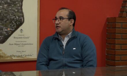 Recorrido de gestión y obras públicas en la localidad de Benjamín Gould