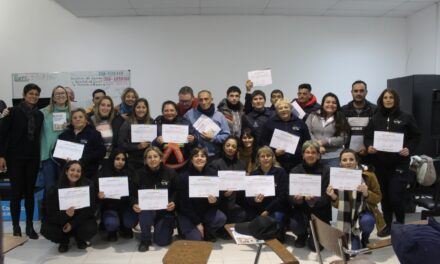 Río Cuarto: agentes del Ente de Prevención Ciudadana se capacitaron en igualdad de derechos