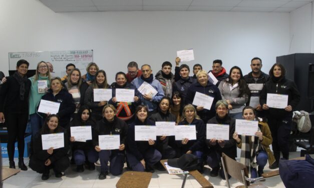 Río Cuarto: agentes del Ente de Prevención Ciudadana se capacitaron en igualdad de derechos