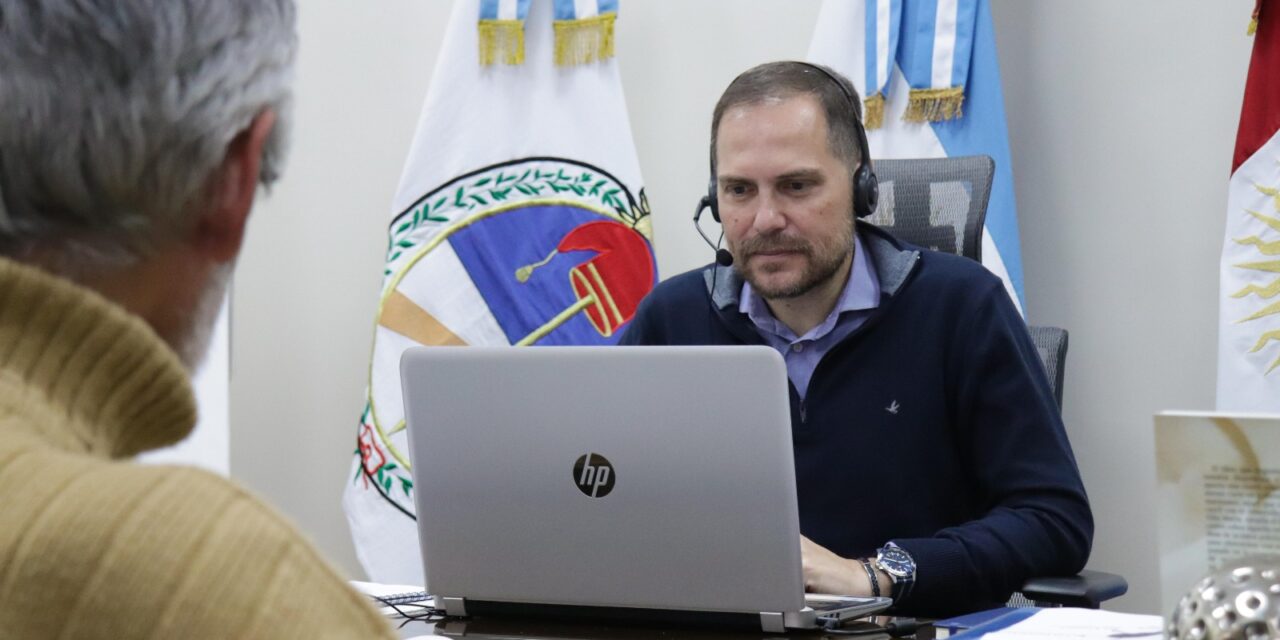 Villa María: Martín Gill presente en el seminario virtual «Educación sobre el cambio climático» de la Unesco