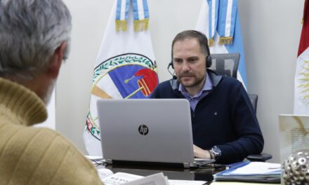 Villa María: Martín Gill presente en el seminario virtual «Educación sobre el cambio climático» de la Unesco