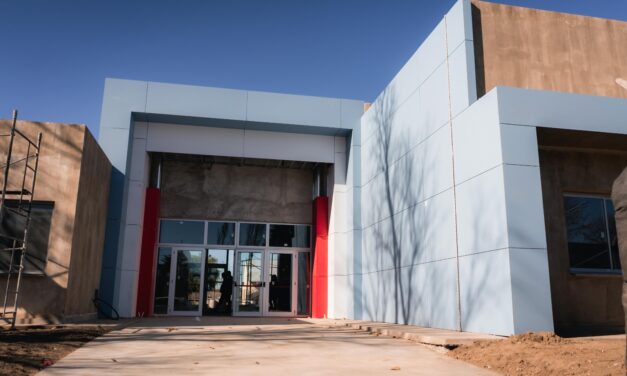 Río Cuarto: Avanzan los trabajos en la Escuela PROA y en la Escuela Provincial de Oficios en Banda Norte