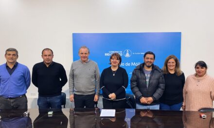 Río Cuarto: Se firmó el convenio del aumento salarial para los trabajadores municipales